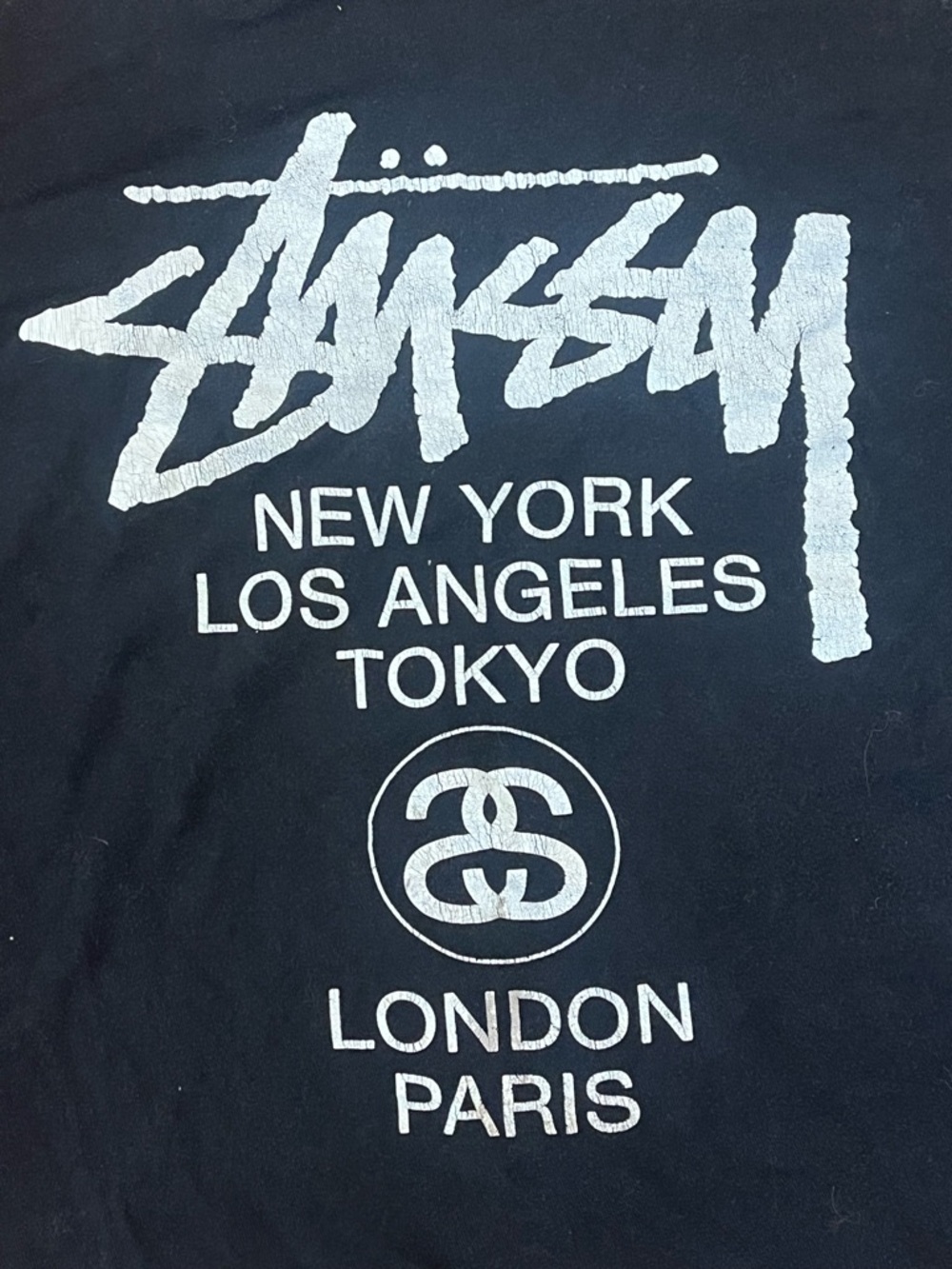 Stussy World Tour - Size XL - LS T-Shirt - Picture 3 of 7